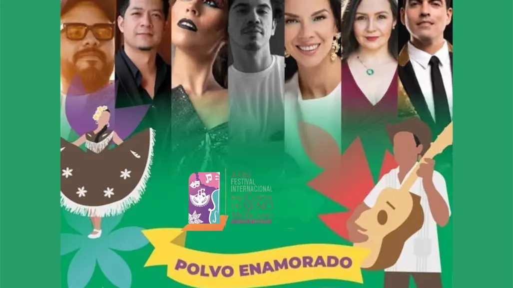 Arranca el Festival Internacional en la Costa del Seno Mexicano 2025 en Tamaulipas