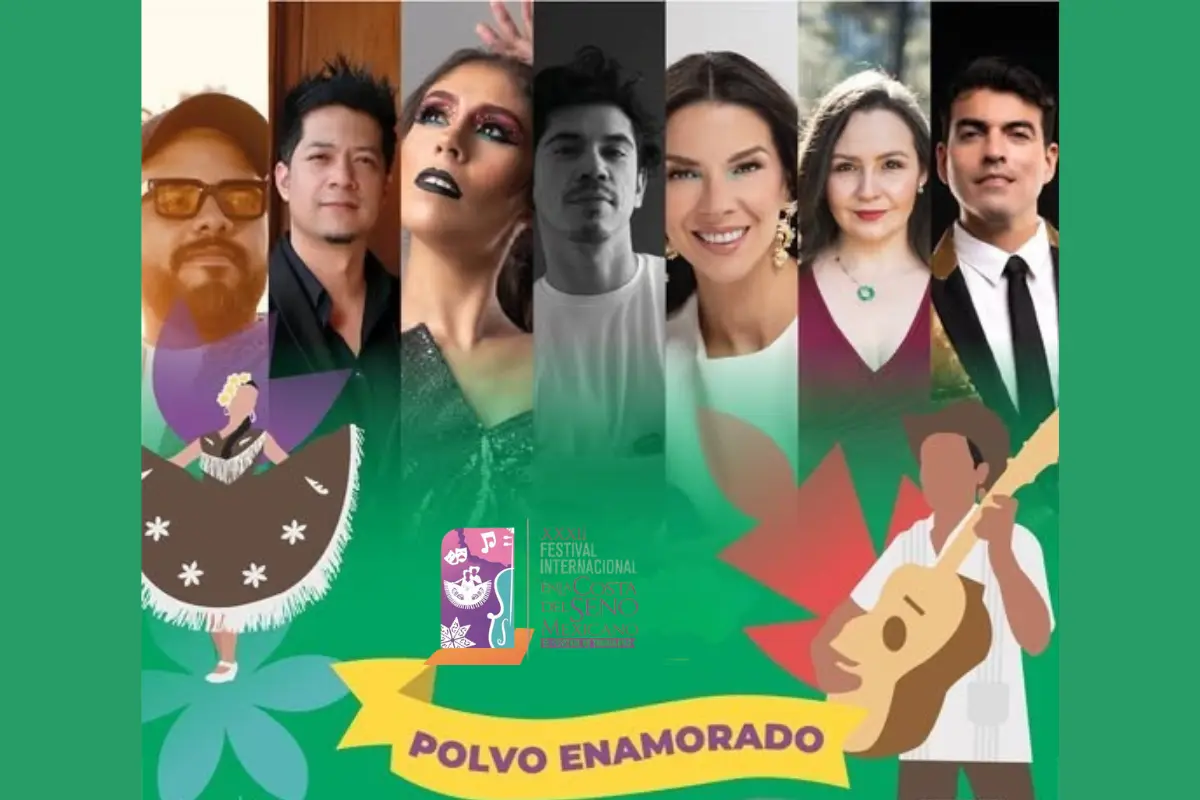 Polvo Enamorado inaugura el Festival de la Boca del Seno 2025 | Foto: Perla Herrera