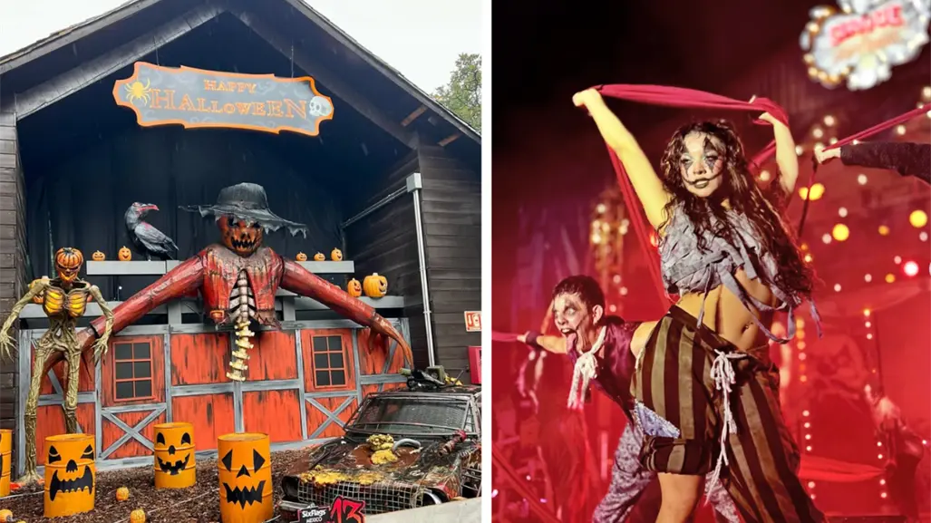Festival del Terror 2025 en Six Flags México: ¿cuáles son las casas del terror para esta temporada?