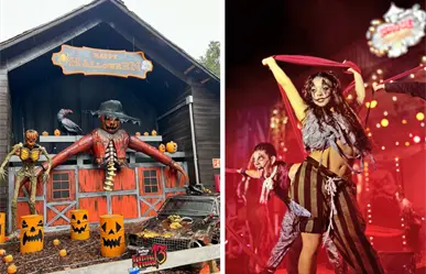 Festival del Terror 2025 en Six Flags México: ¿cuáles son las casas del terror para esta temporada?