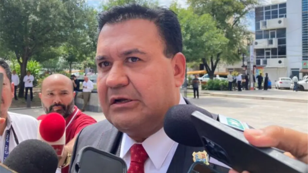 Irving Barrios Mojica descarta buscar la reelección como Fiscal General de Justicia en Tamaulipas