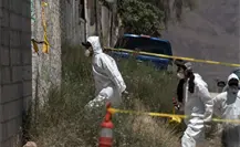 Localizan fosas clandestinas con restos humanos en Reynosa