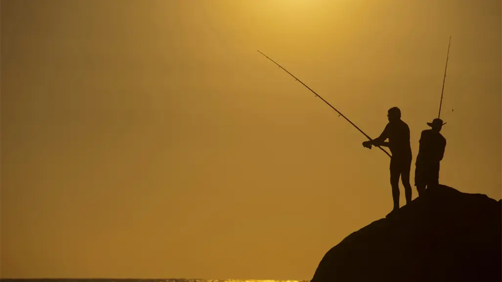 Detienen a persona por pesca ilegal en la presa La Boca