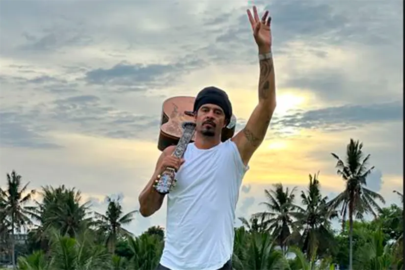 Foto: Facebook de Michael Franti.