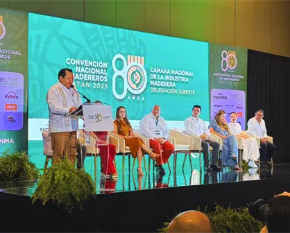 Gobernador de Yucatán impulsa cuidado ambiental y capacitación en el sector maderero