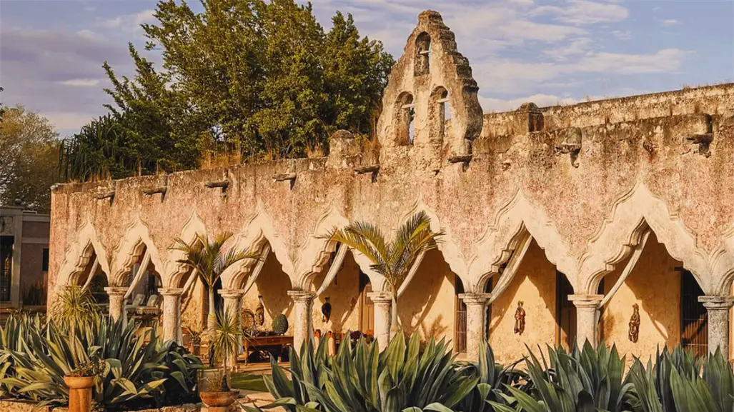Esta hacienda cerca de Mérida es una joya del siglo XVII restaurada con amor