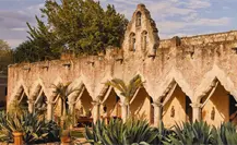Esta hacienda cerca de Mérida es una joya del siglo XVII restaurada con amor
