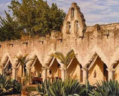Esta hacienda cerca de Mérida es una joya del siglo XVII restaurada con amor
