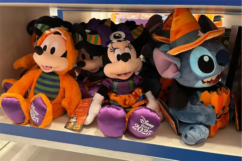 Colección de muñecos de peluches Disney Store 2025 | Foto: Perla Herrera