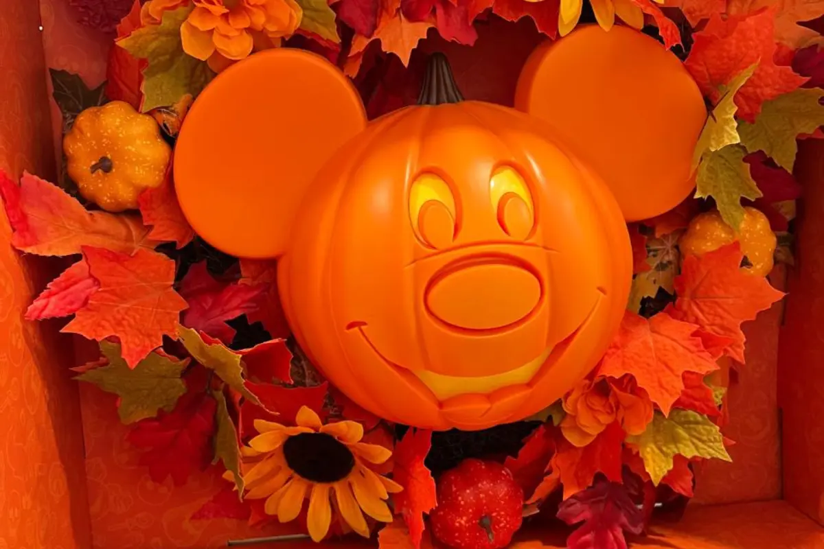 La magia de Disney se hace presente en temporada de Halloween | Foto: Perla Herrera