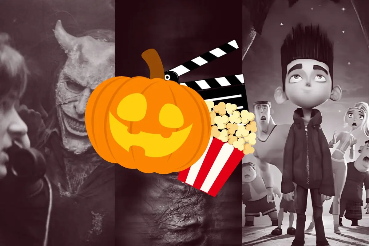El Teléfono Negro 2 y No Me Sigas son de los estrenos más fuertes durante este Halloween. FOTO: CANVA/Blumhouse/Laika/IMDb