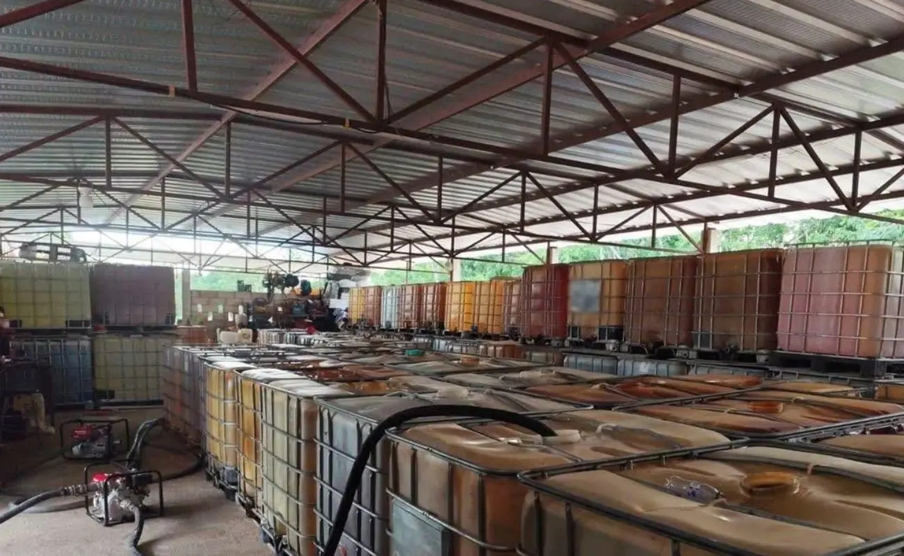 ¿Dónde ocurrió el cateo en Seyé, Yucatán? Foto: SSPC | Canva