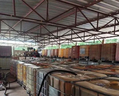 Confirman cateo por huachicol en Seyé, Yucatán: incautan 105 mil litros de diésel
