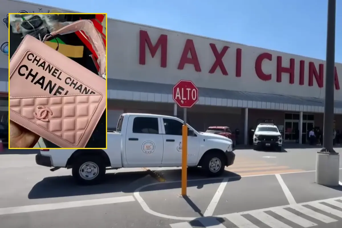 Además de artículos diversos que simulaban marcas de alta gama, se encontraron perfumes, maquillaje, medicamentos, alcohol y tabaco sin certificaciones sanitarias./Foto: Redes Sociales