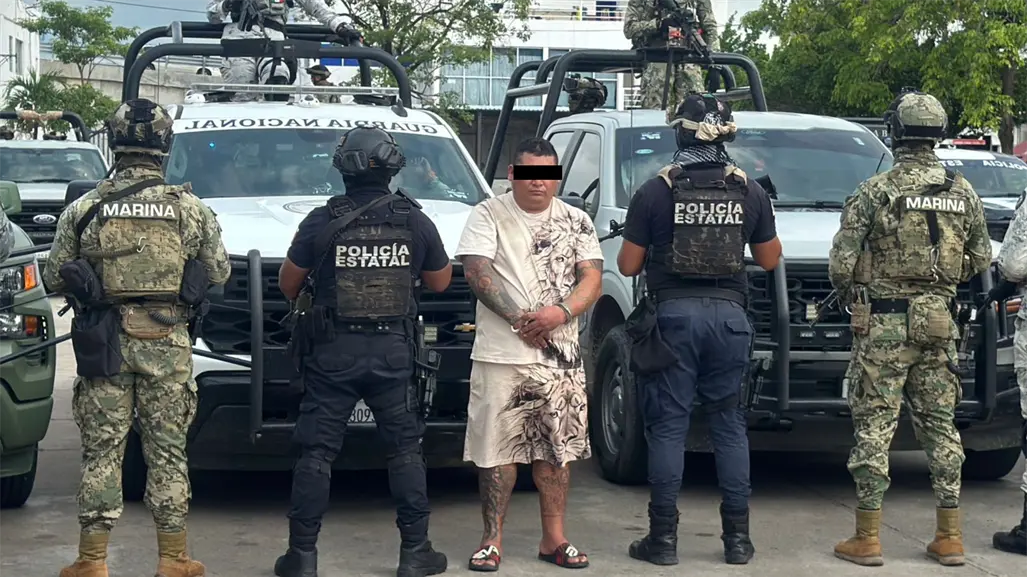 Arrestan a "La Lucha" en Villahermosa Tabasco