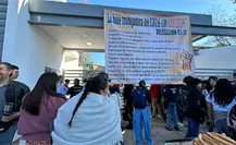 Maestros del CBTis 130 de Durango toman instalaciones y suspenden clases por esta razón