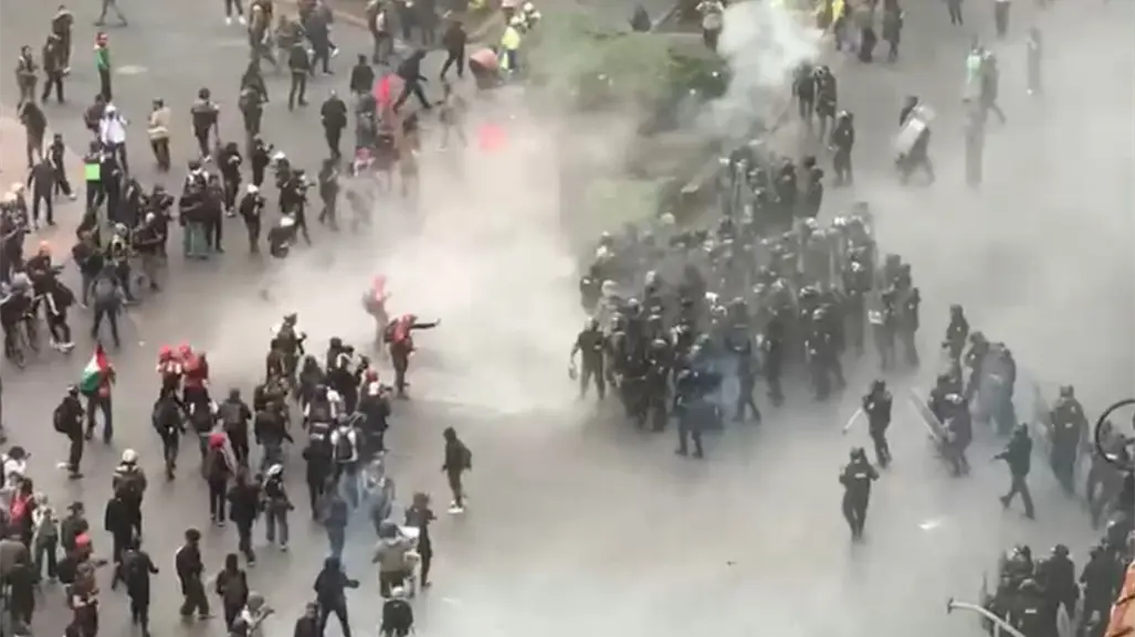 Policía de CDMX condena saqueos en la marcha del 2 de octubre; reportan 40 lesionados y un detenido