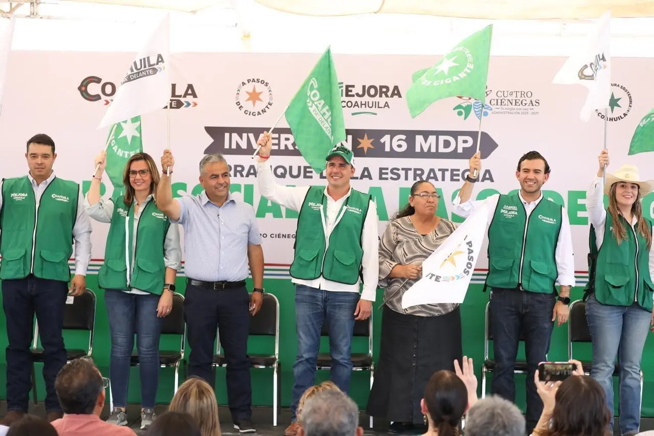 Los programas de Mejora Coahuila forman parte de la estrategia impulsada por el gobernador Manolo Jiménez. (Fotografía: Gobierno de Coahuila)