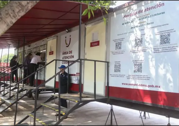 Tramita la licencia permanente en CDMX en estos módulos móviles antes de que termine el plazo