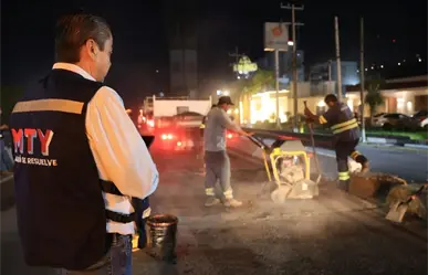 Monterrey fortalece infraestructura vial con 1.4 millones de metros cuadrados rehabilitados