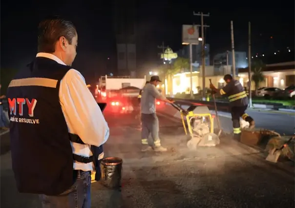 Monterrey fortalece infraestructura vial con 1.4 millones de metros cuadrados rehabilitados