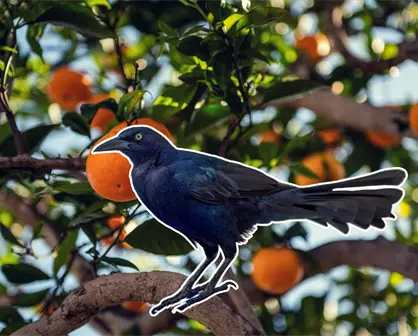 VIDEO| Naturaleza en Yucatán: captan a un pájaro kaaw  bebiendo jugo directamente de una fruta