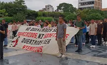 Normalistas de Chiapas demandan diálogo y reclaman represión durante protestas | VIDEO