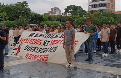 Normalistas de Chiapas demandan diálogo y reclaman represión durante protestas | VIDEO
