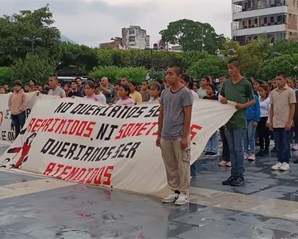 Normalistas de Chiapas demandan diálogo y reclaman represión durante protestas | VIDEO