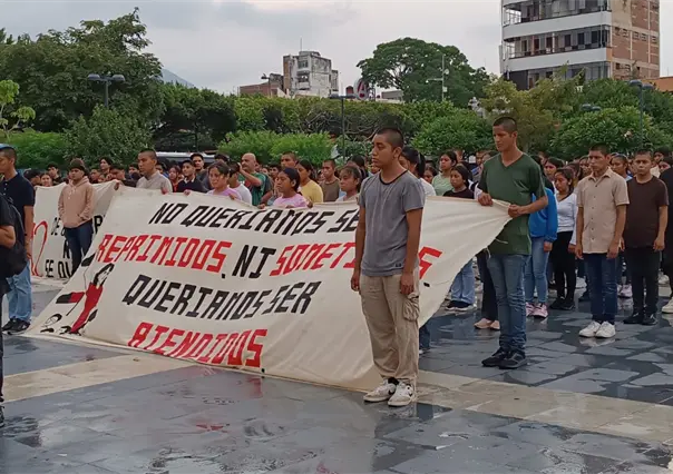 Normalistas de Chiapas demandan diálogo y reclaman represión durante protestas | VIDEO