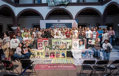 ONU concluye recopilación de información sobre desapariciones en México