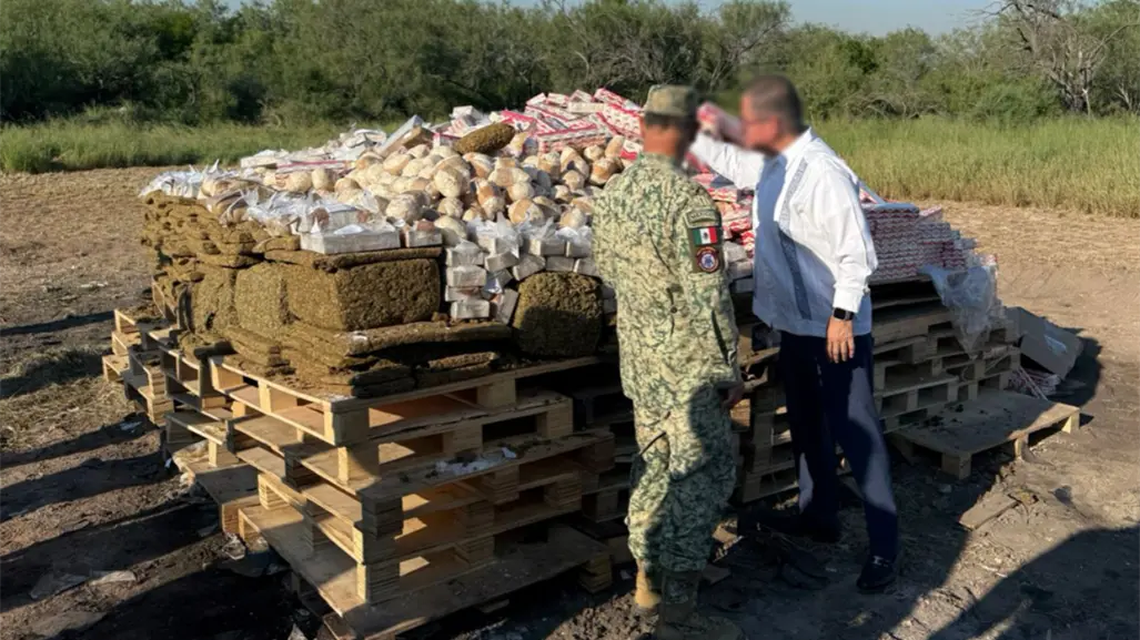 Operación Frontera Norte deja aseguramientos en Baja California, Chihuahua, Nuevo León y Sinaloa