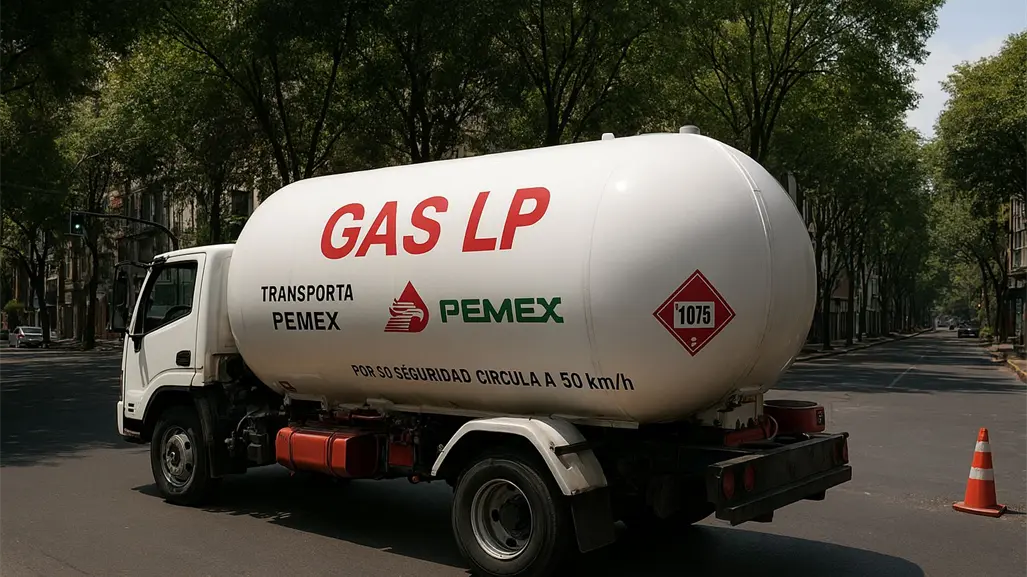 Estas son todas las condiciones que deben cumplir las pipas de gas LP para estar certificadas en CDMX