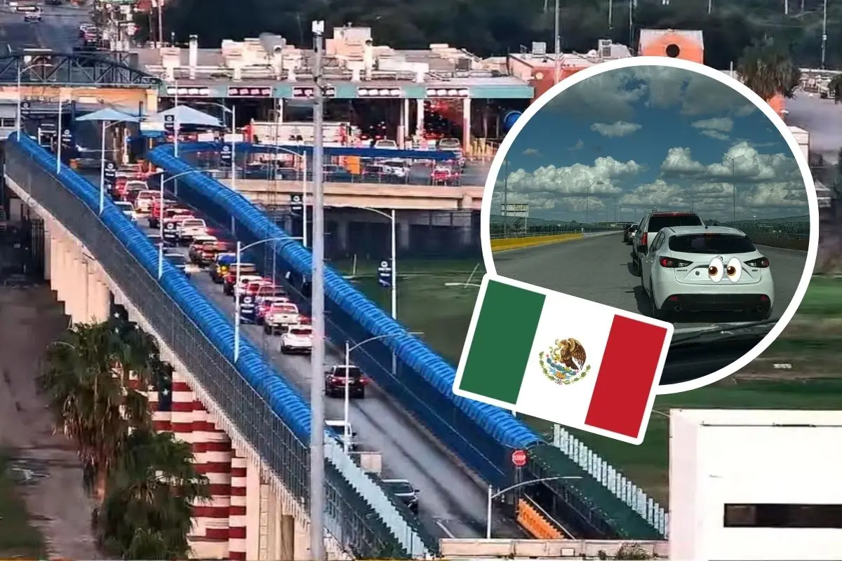 Este es el estado de los puentes internacionales en Piedras Negras para este viernes 3 de octubre / Foto: Alberto Flores | Canva
