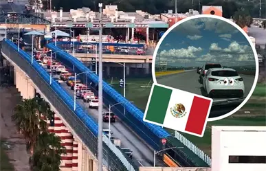 EN VIVO | Así están los puentes internacionales de Piedras Negras hoy, 3 de octubre