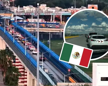 EN VIVO | Así están los puentes internacionales de Piedras Negras hoy, 3 de octubre