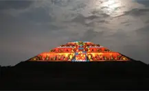 Pirámide del Sol en Teotihuacán reabrirá con espectáculo nocturno de luz para el Mundial 2026
