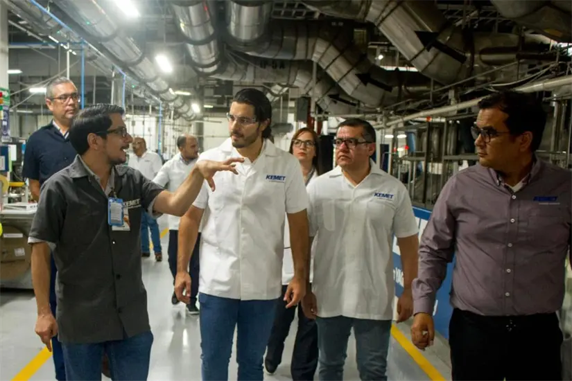 Supervisiones de las condiciones laborales en industrias y empresas de Tamaulipas. Foto: Victoria Jiménez