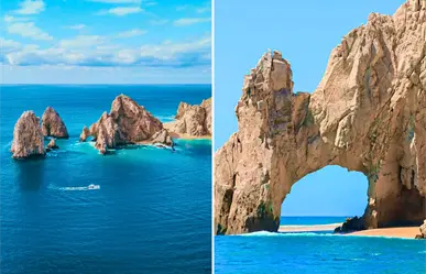 Playa bajo el Arco de Cabo San Lucas reaparece en BCS, ¿hasta cuándo se podrá ver?