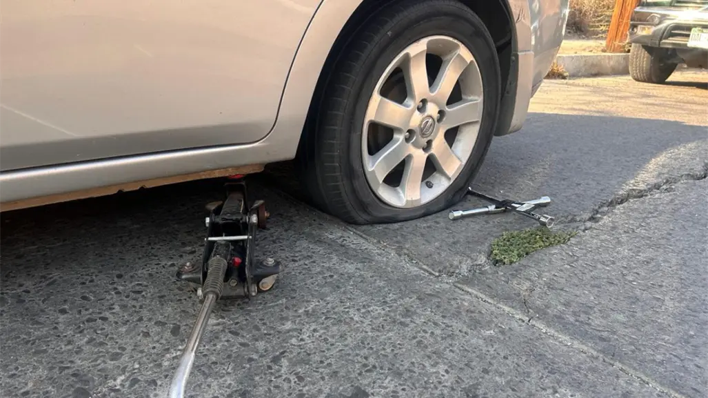 3 llanteras abiertas 24 horas en La Paz para cuando te ponchas tras las lluvias