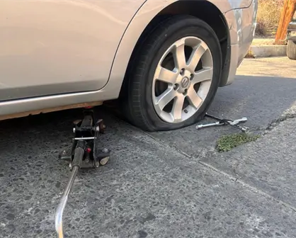 3 llanteras abiertas 24 horas en La Paz para cuando te ponchas tras las lluvias