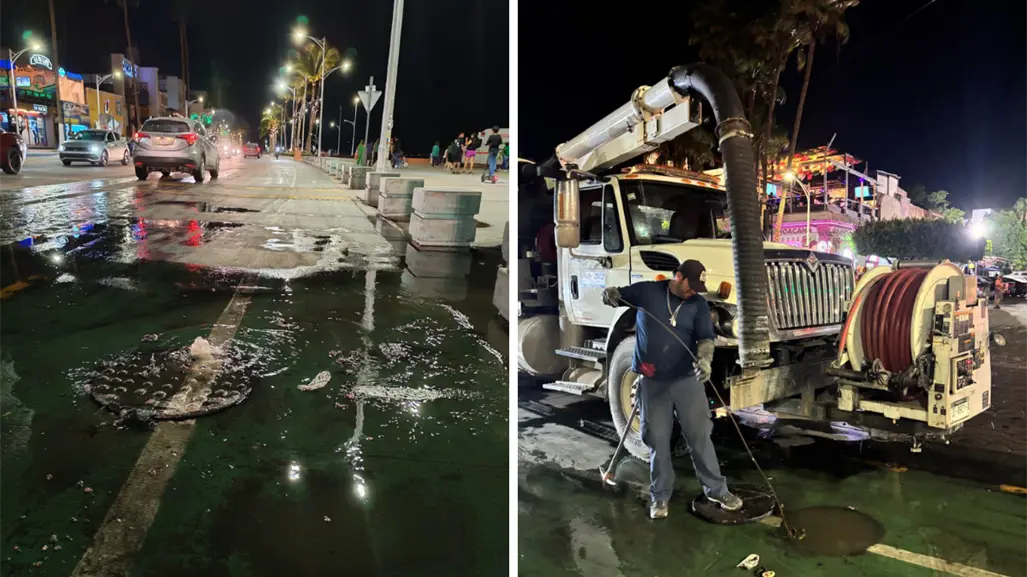 El plan de Sapa La Paz para resolver el derrame de aguas negras tras recibir denuncias