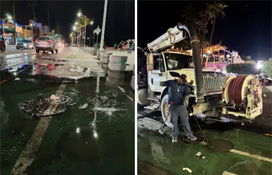 El plan de Sapa La Paz para resolver el derrame de aguas negras tras recibir denuncias