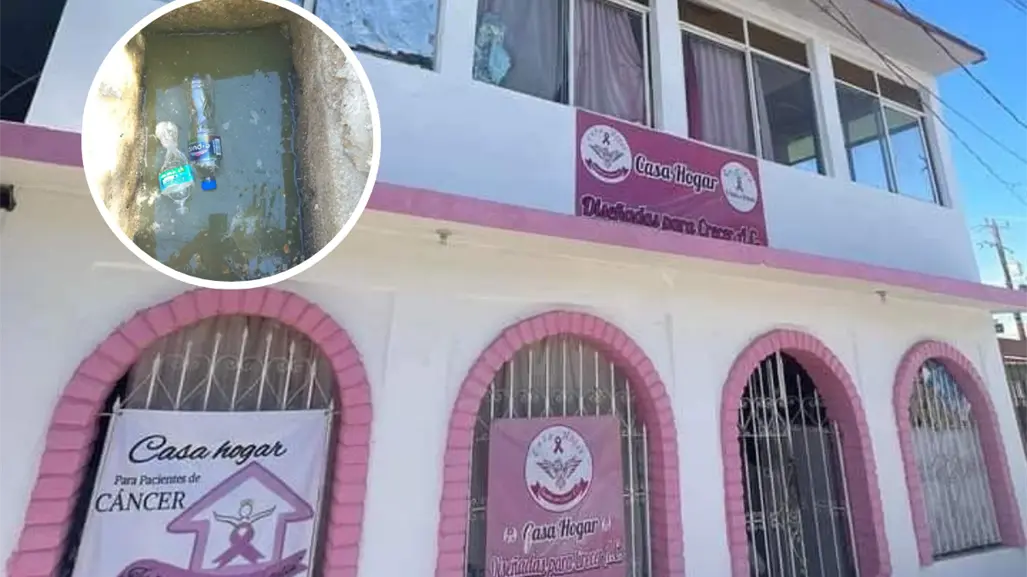 Casa Hogar Diseñadas para Crecer, lleva más de 4 días con el drenaje obstruido