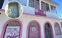 Casa Hogar Diseñadas para Crecer, lleva más de 4 días con el drenaje obstruido