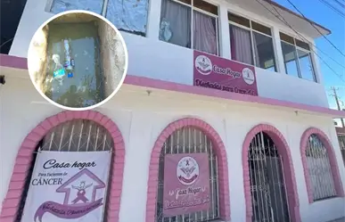 Casa Hogar Diseñadas para Crecer, lleva más de 4 días con el drenaje obstruido