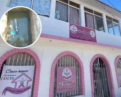 Casa Hogar Diseñadas para Crecer, lleva más de 4 días con el drenaje obstruido