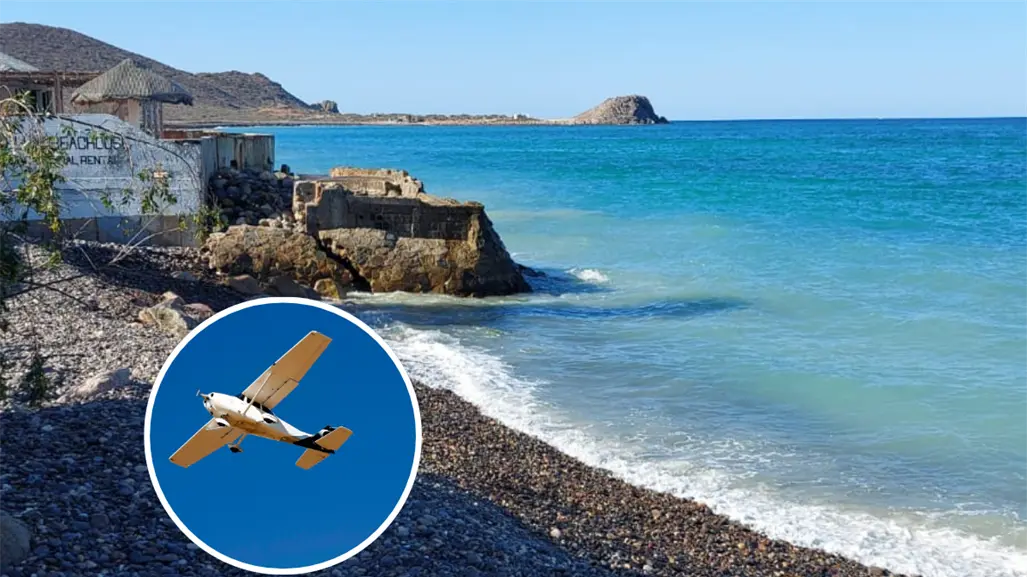Avioneta cargada con armas en Cabo Pulmo desata enfrentamiento