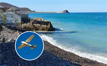 Avioneta cargada con armas en Cabo Pulmo desata enfrentamiento