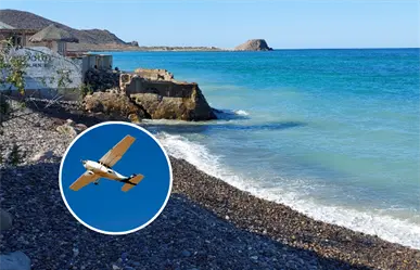 Avioneta cargada con armas en Cabo Pulmo desata enfrentamiento